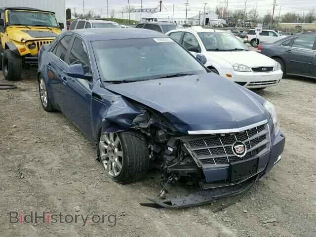Photo 1G6DT57V190150979 - CADILLAC CTS 2009