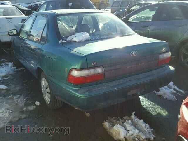 1997 TOYOTA COROLLA BA - VIN: 2T1BA02E0VC206883 - Фото 3