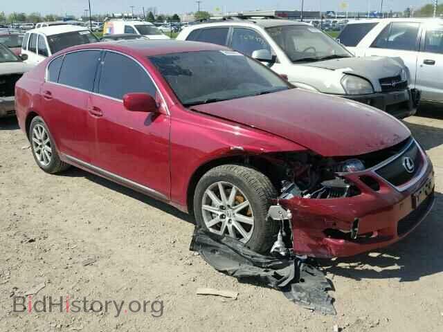 Фотография JTHCE96S970002169 - LEXUS GS350 2007