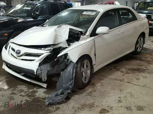 2012 TOYOTA COROLLA - VIN: 2T1BU4EE0CC838127 - Фото 2