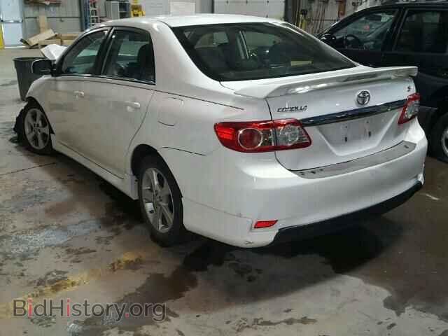 2012 TOYOTA COROLLA - VIN: 2T1BU4EE0CC838127 - Фото 3