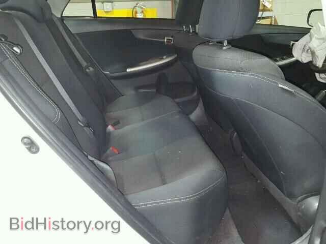 2012 TOYOTA COROLLA - VIN: 2T1BU4EE0CC838127 - Фото 6