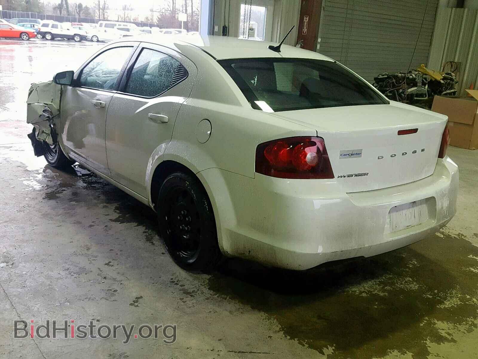 2012 DODGE AVENGER - VIN: 1C3CDZAB1CN115045 - Фото 3
