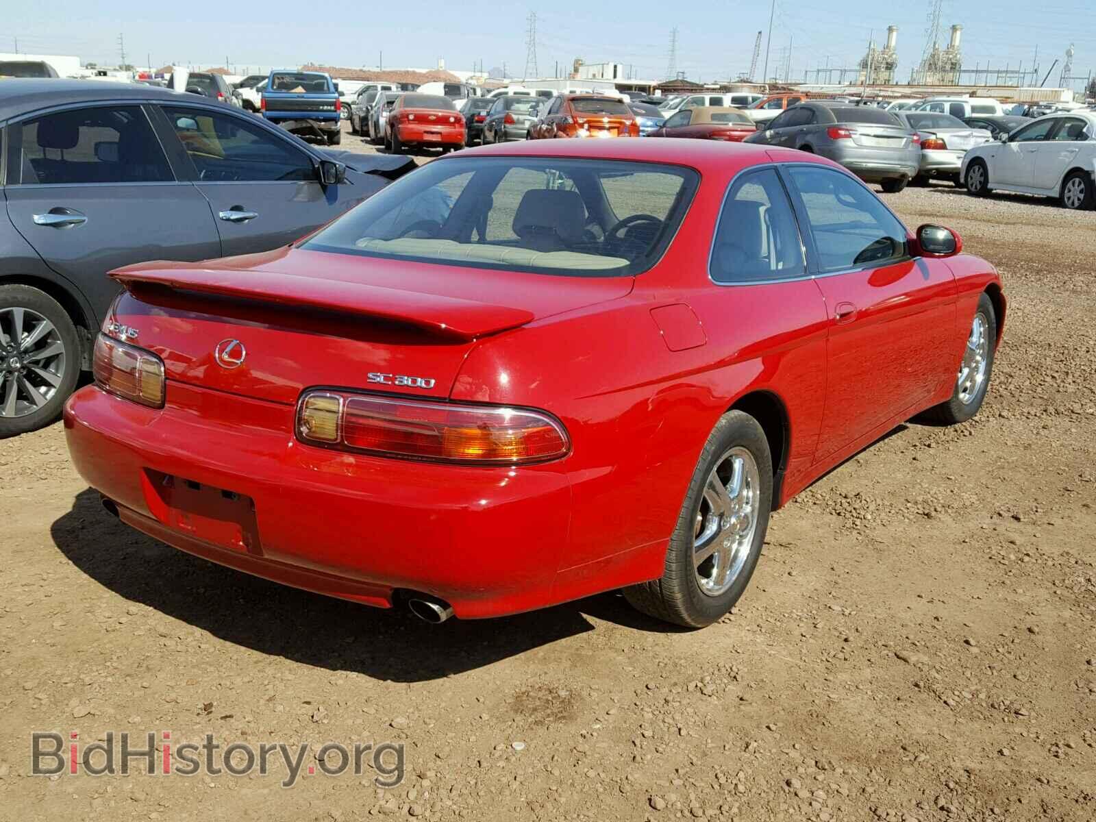 2000 LEXUS SC300 - VIN: JT8CD32Z7Y1006719 - Фото 4