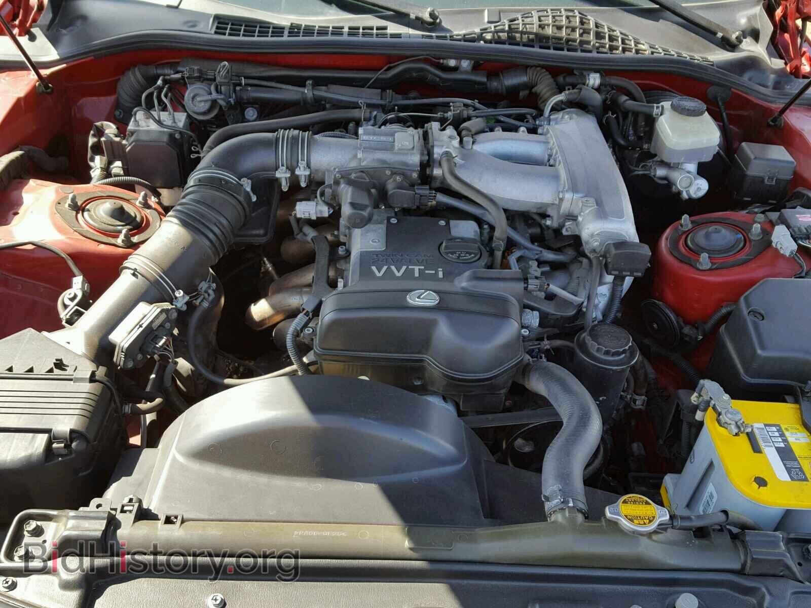 2000 LEXUS SC300 - VIN: JT8CD32Z7Y1006719 - Фото 5