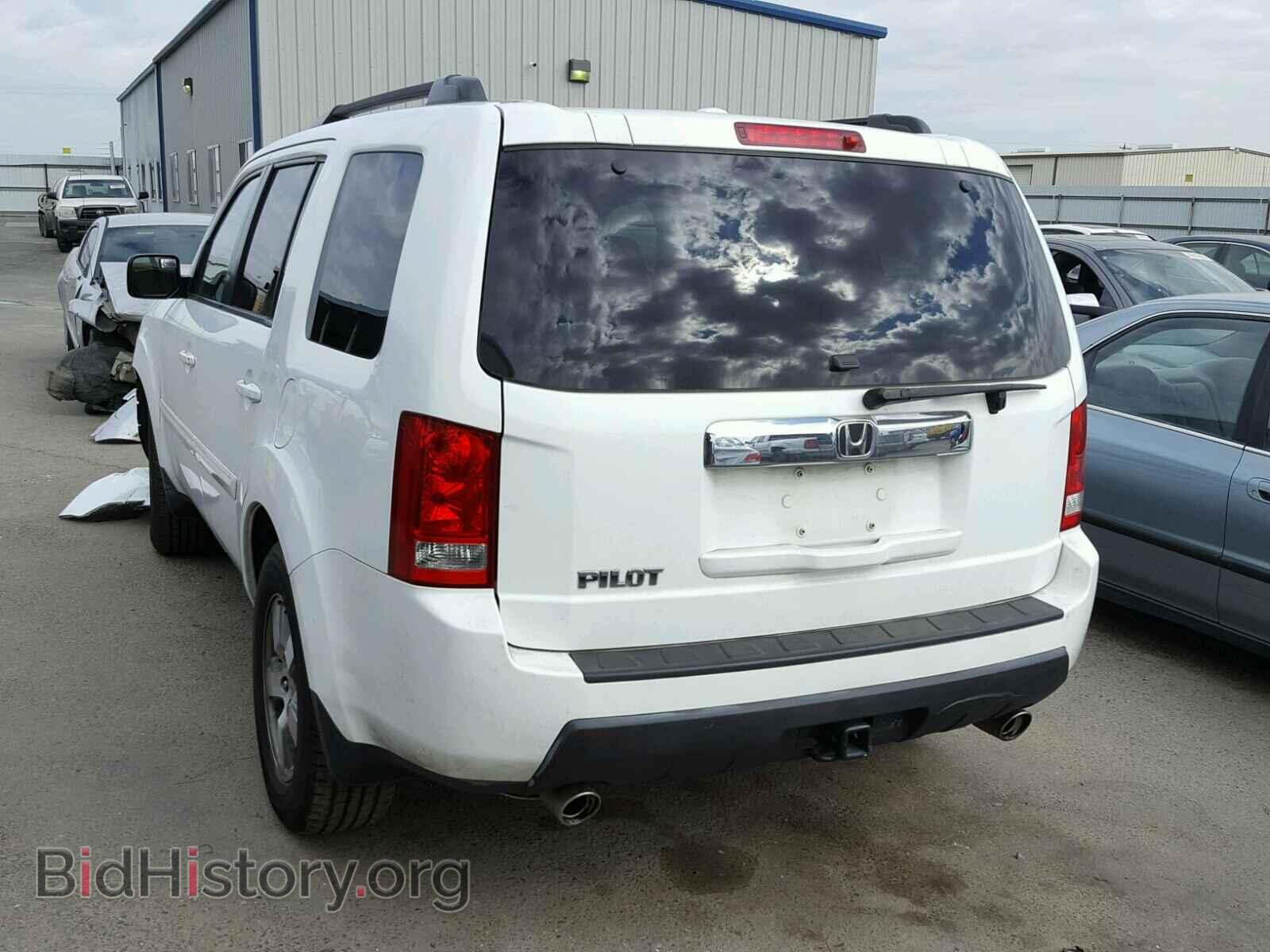 2009 HONDA PILOT - VIN: 5FNYF38459B025632 - Фото 3