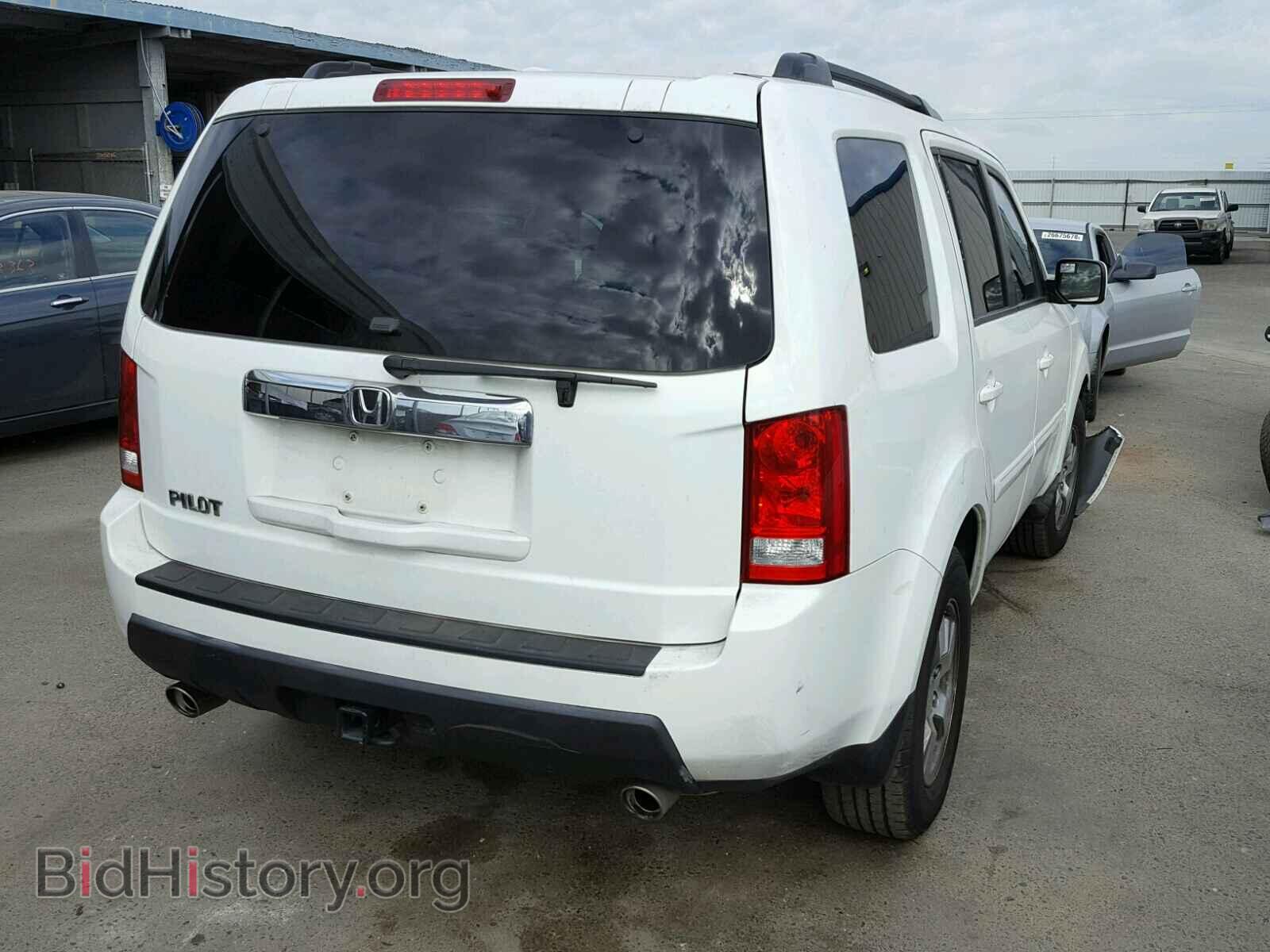 2009 HONDA PILOT - VIN: 5FNYF38459B025632 - Фото 4