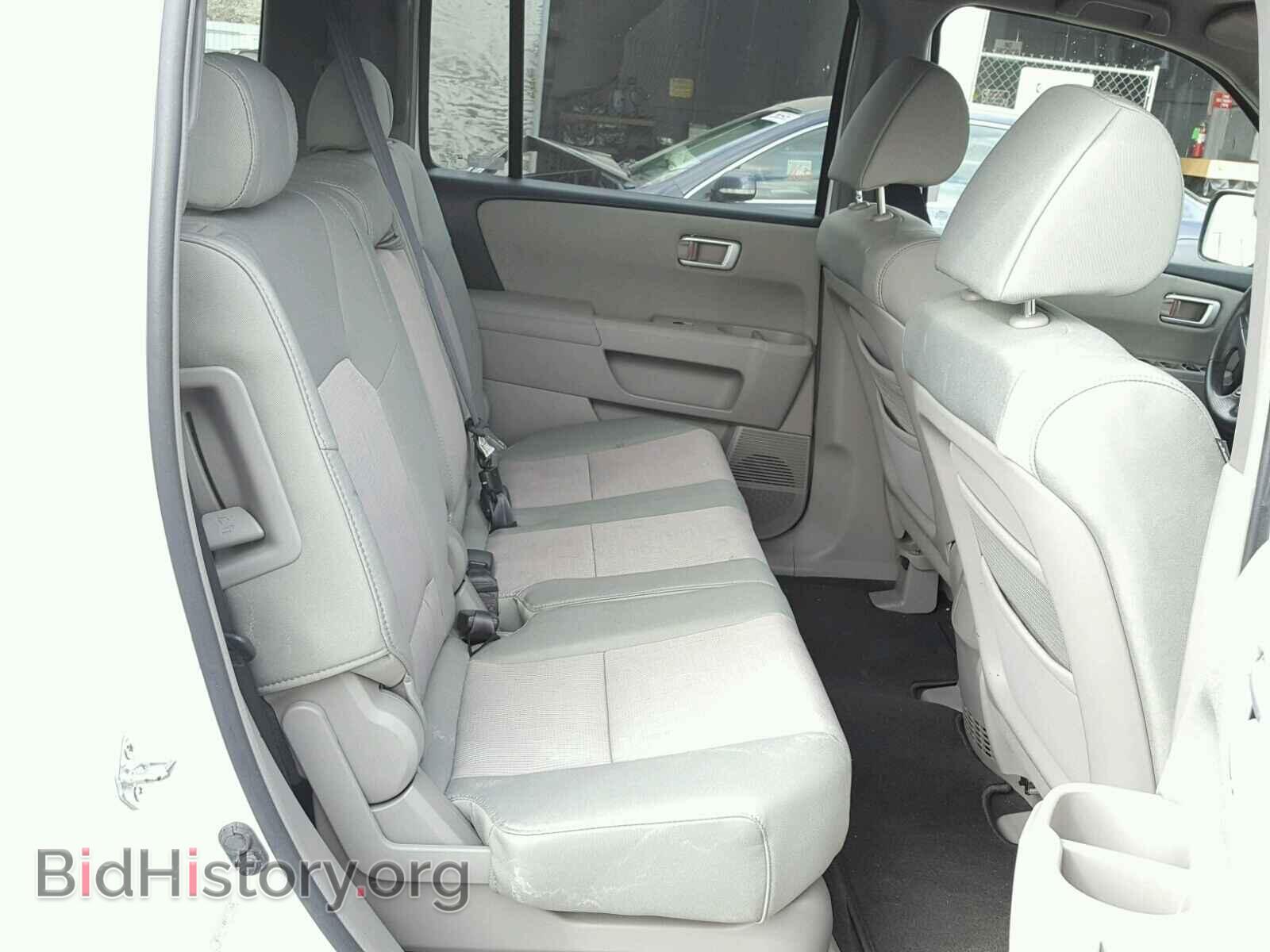 2009 HONDA PILOT - VIN: 5FNYF38459B025632 - Фото 6