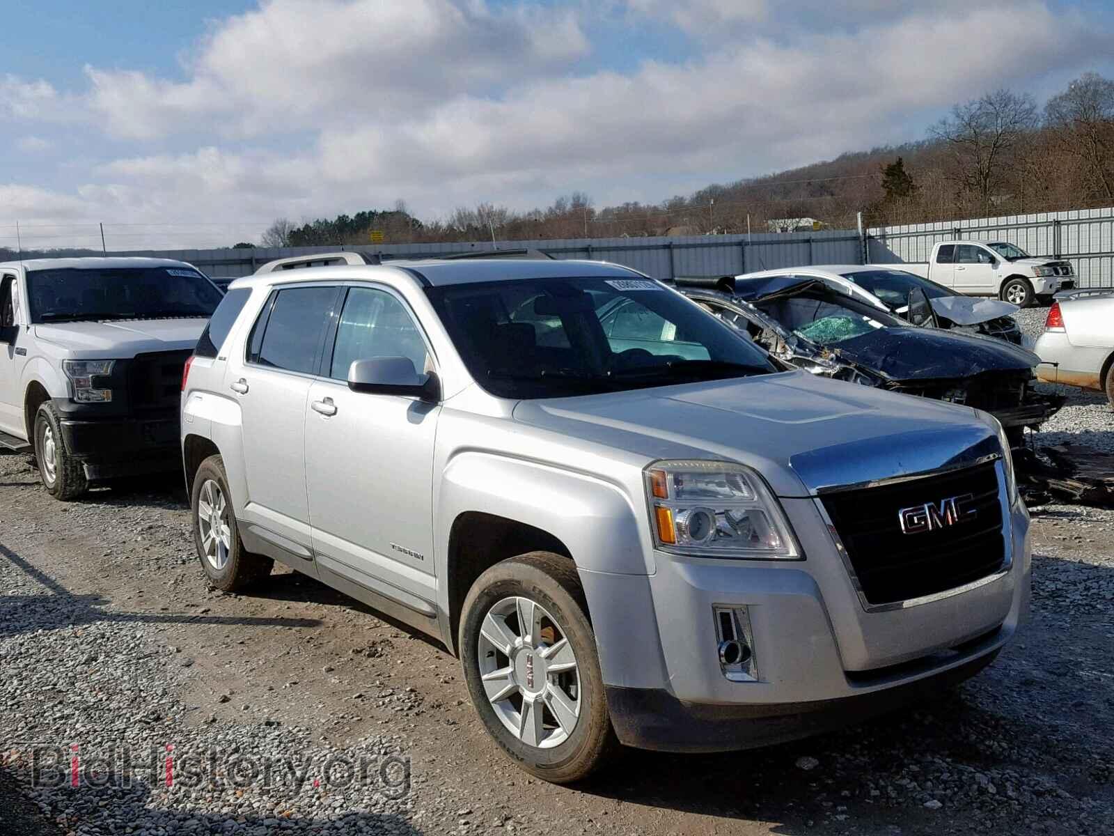 Фотография 2CTALDEW6A6242000 - GMC TERRAIN SL 2010