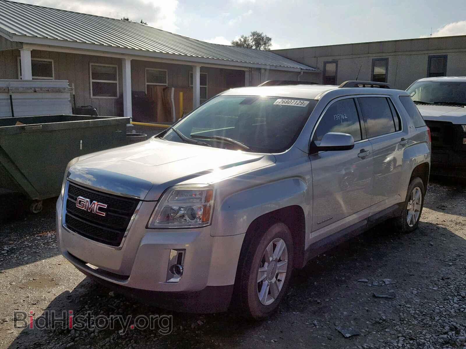 2010 GMC TERRAIN SL - VIN: 2CTALDEW6A6242000 - Фото 2