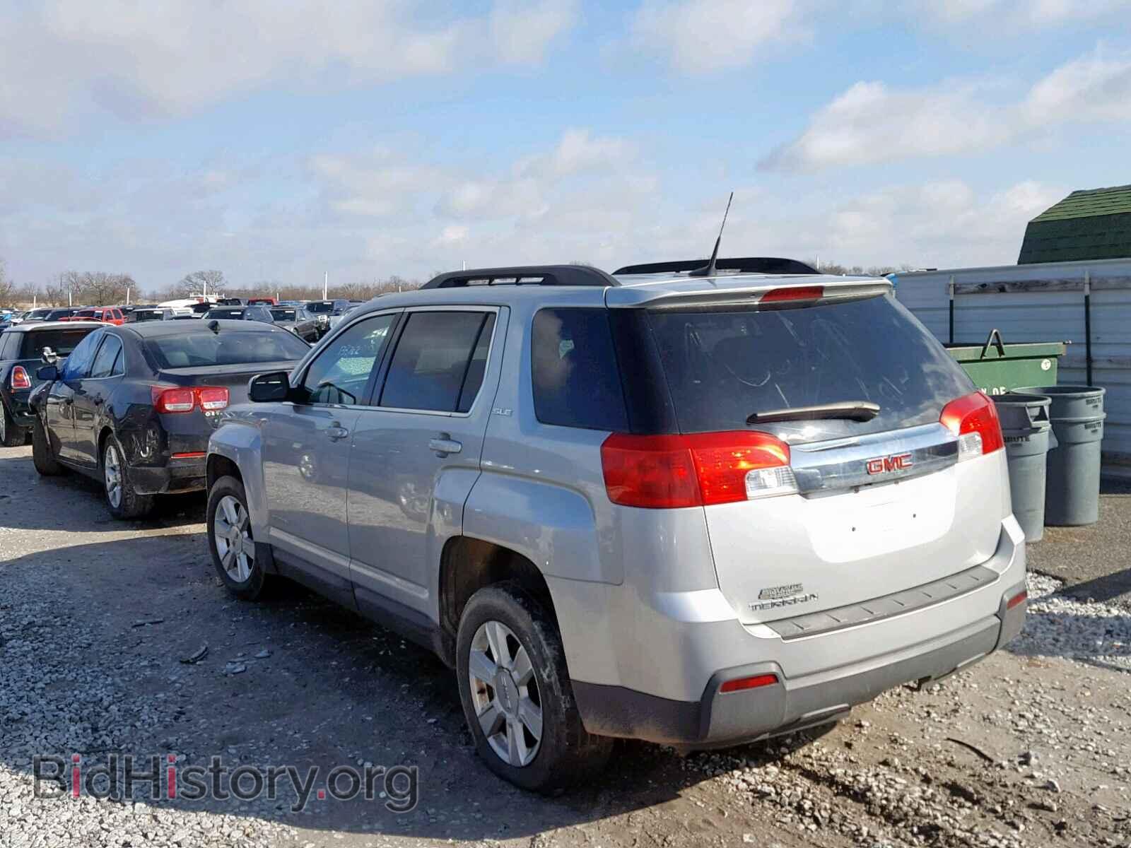 2010 GMC TERRAIN SL - VIN: 2CTALDEW6A6242000 - Фото 3