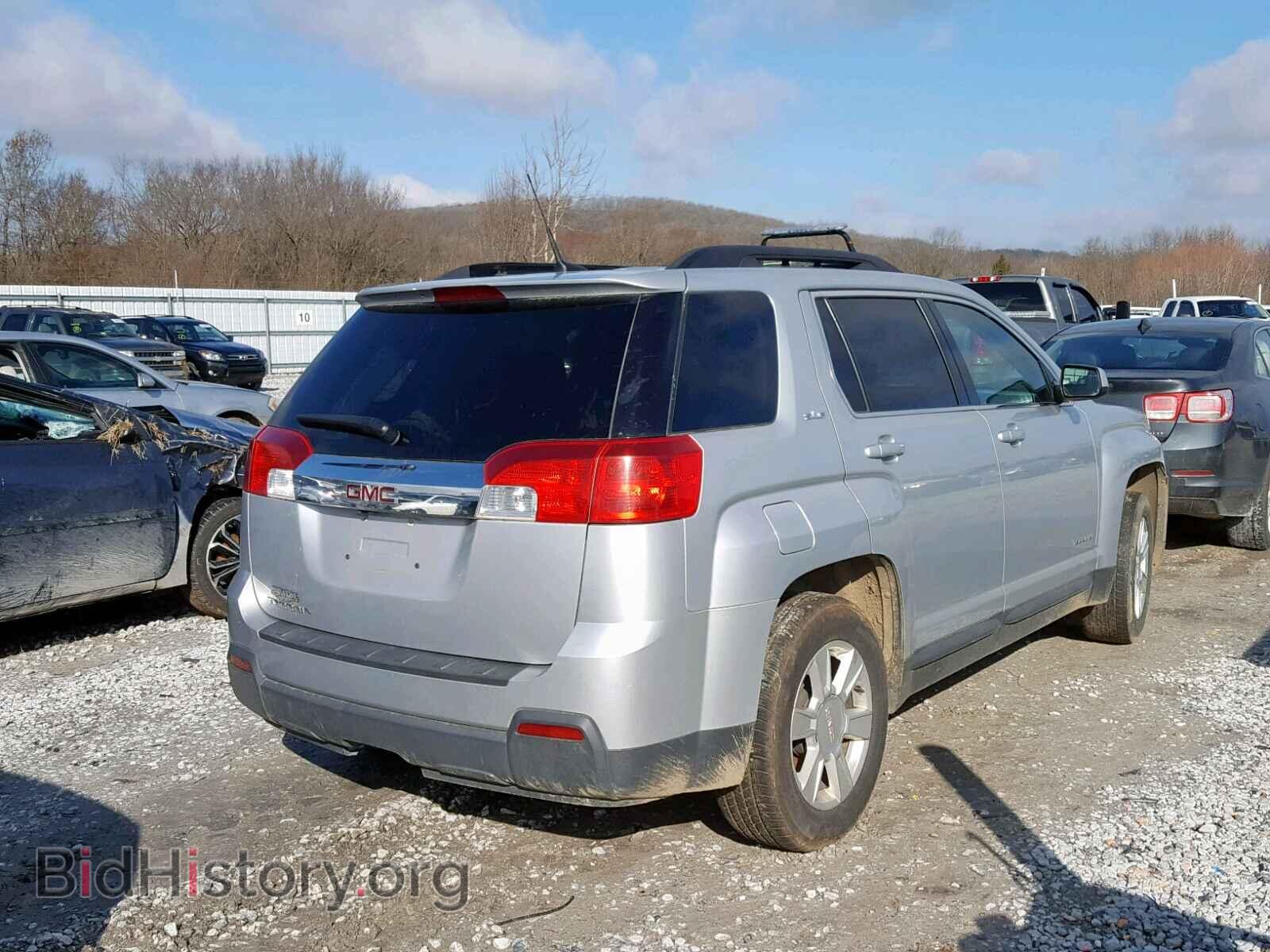 2010 GMC TERRAIN SL - VIN: 2CTALDEW6A6242000 - Фото 4