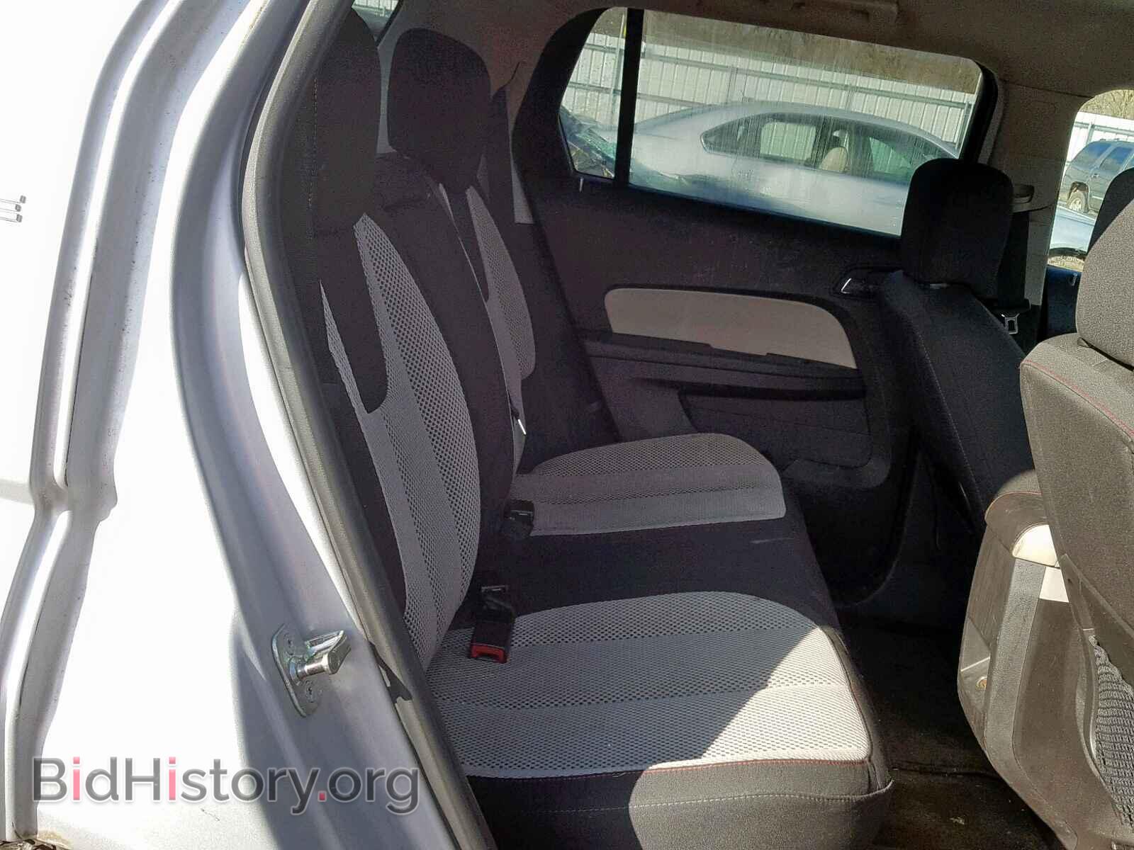 2010 GMC TERRAIN SL - VIN: 2CTALDEW6A6242000 - Фото 6