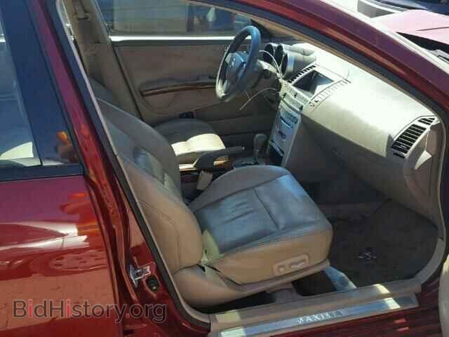 2005 NISSAN MAXIMA - VIN: 1N4BA41E55C805883 - Фото 5
