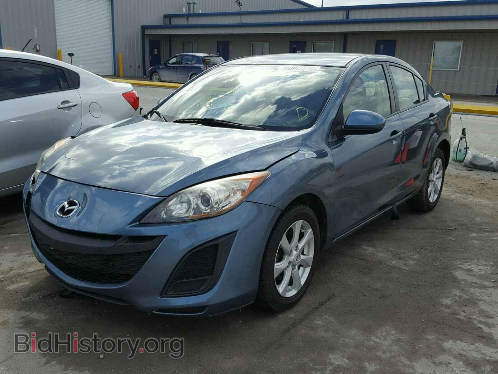 2011 MAZDA 3 - VIN: JM1BL1VF9B1371576 - Фото 2
