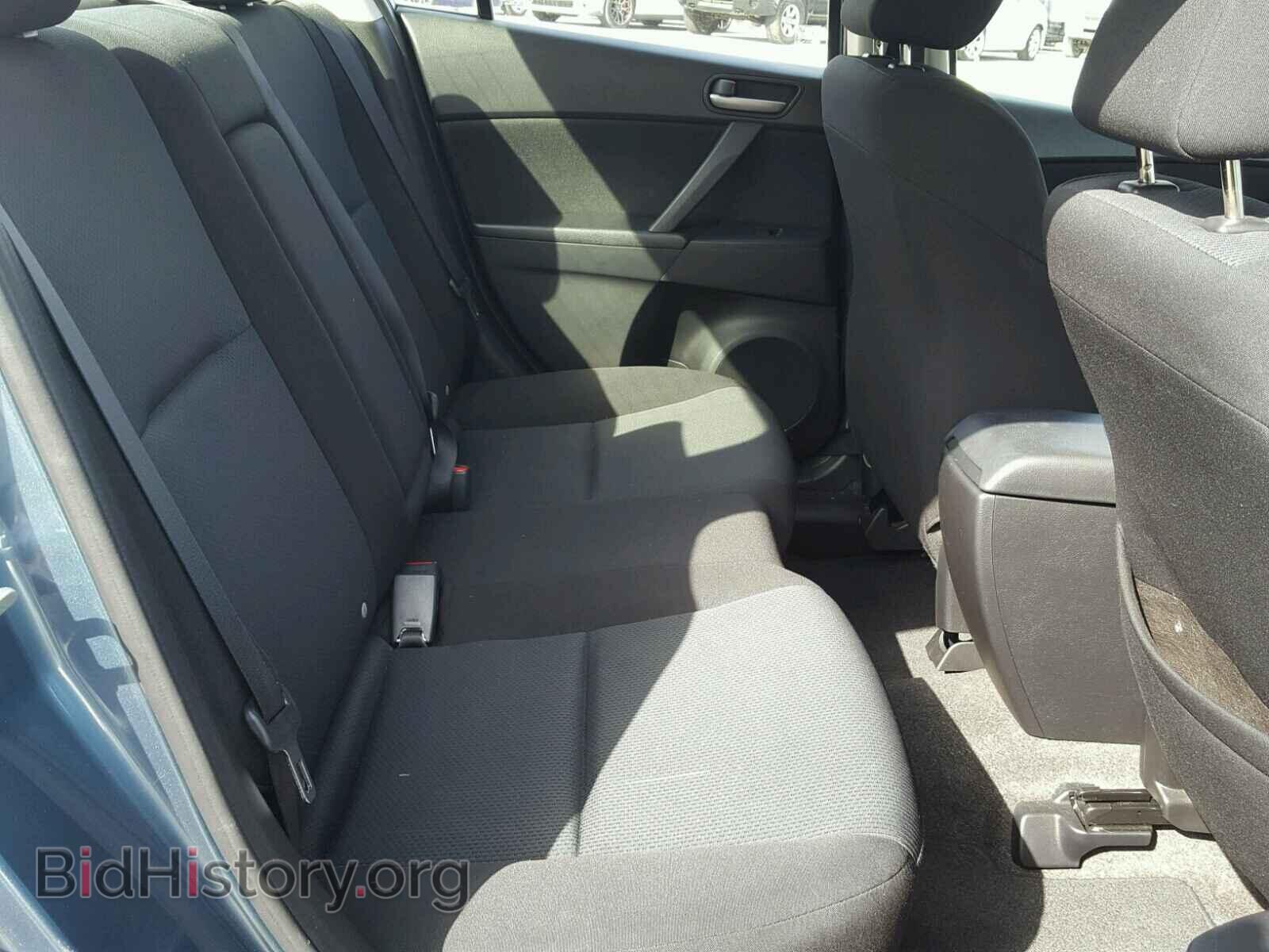 2011 MAZDA 3 - VIN: JM1BL1VF9B1371576 - Фото 6