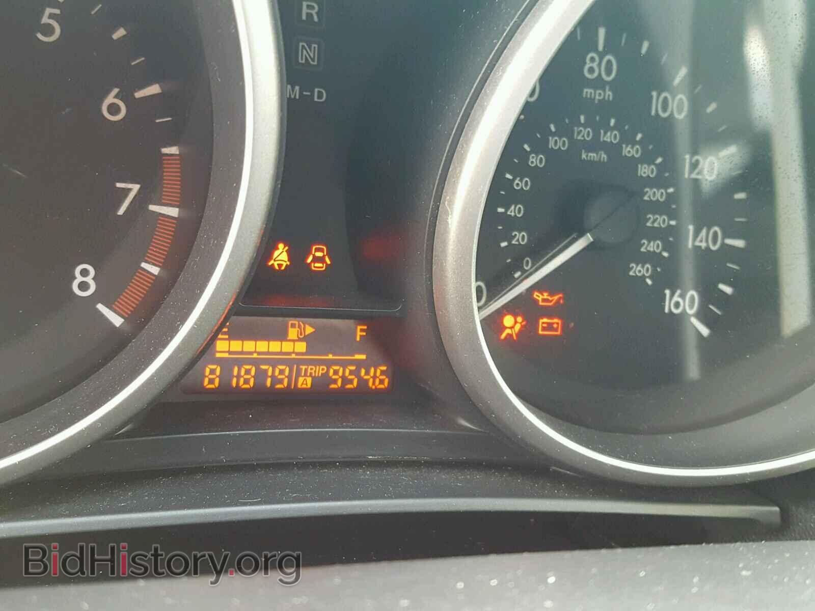 2011 MAZDA 3 - VIN: JM1BL1VF9B1371576 - Фото 8