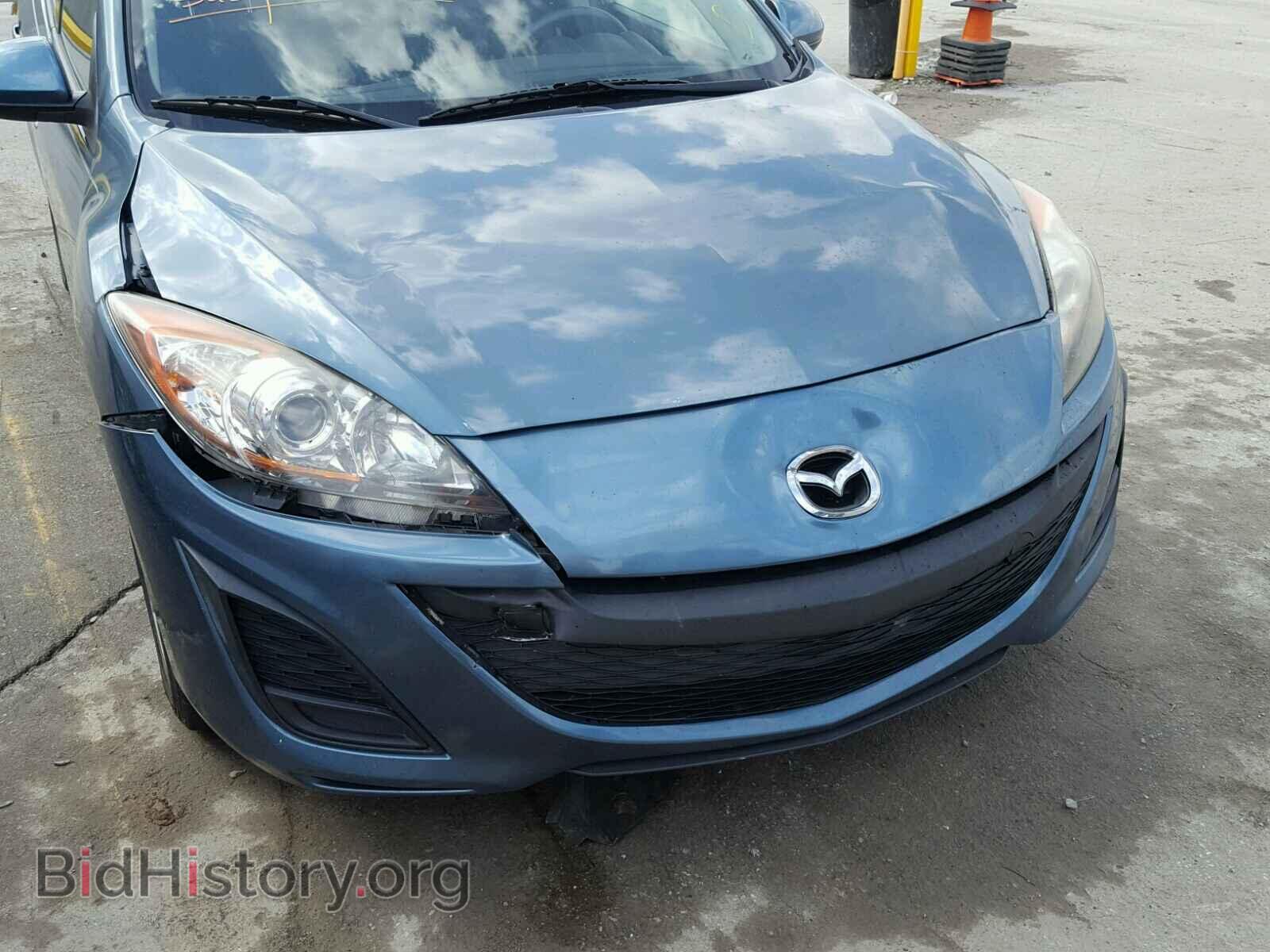 2011 MAZDA 3 - VIN: JM1BL1VF9B1371576 - Фото 9