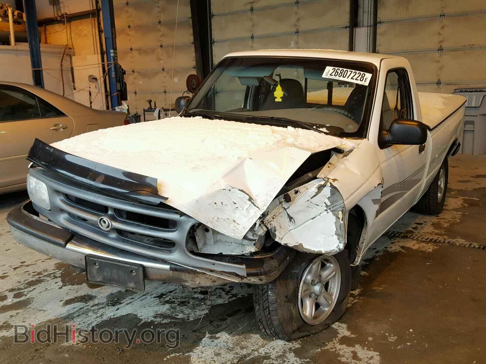 1997 MAZDA B2300 - VIN: 4F4CR12A3VTM24560 - Фото 2