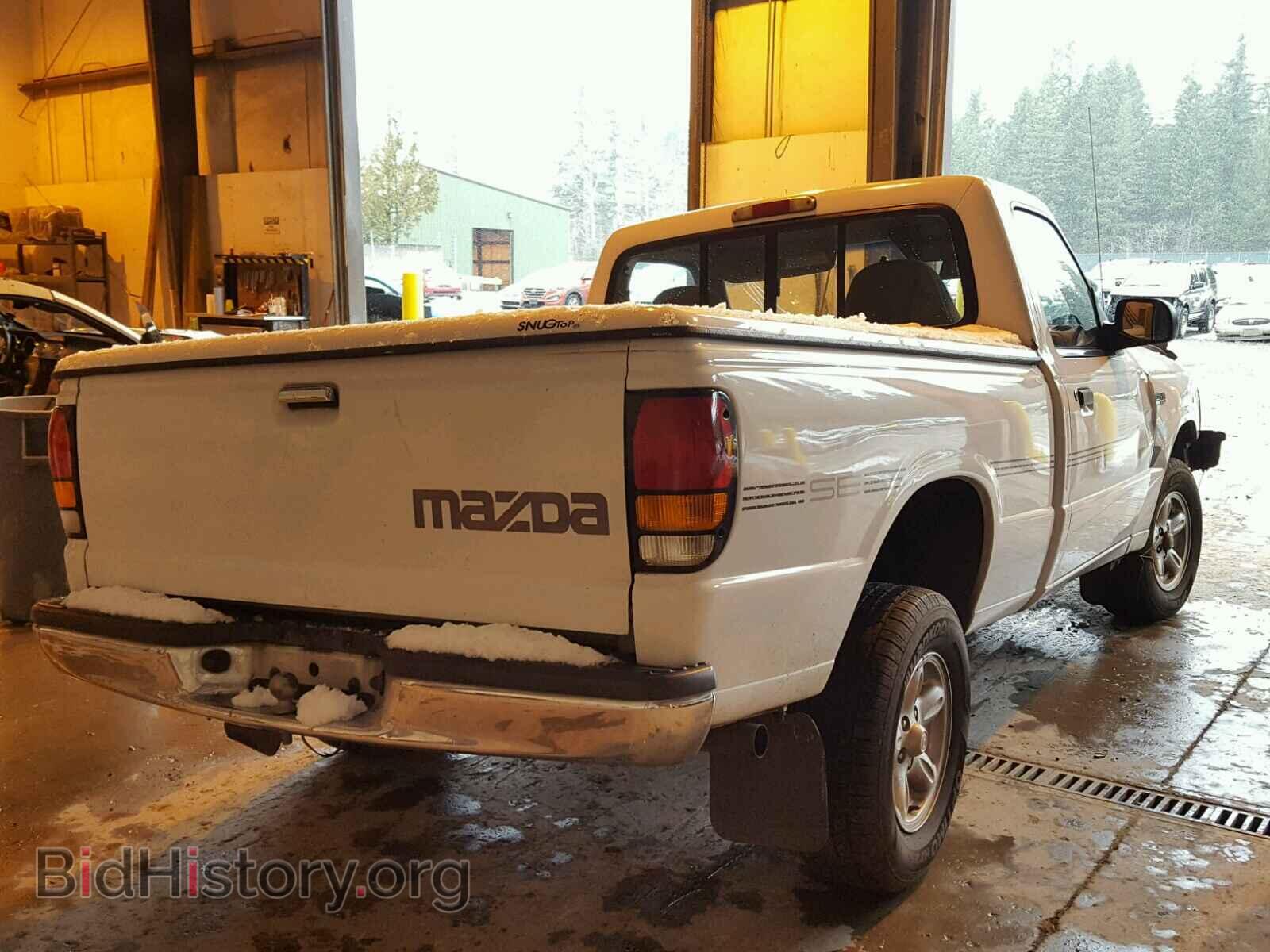 1997 MAZDA B2300 - VIN: 4F4CR12A3VTM24560 - Фото 4