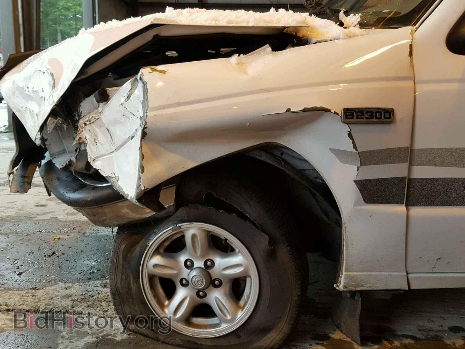 1997 MAZDA B2300 - VIN: 4F4CR12A3VTM24560 - Фото 9
