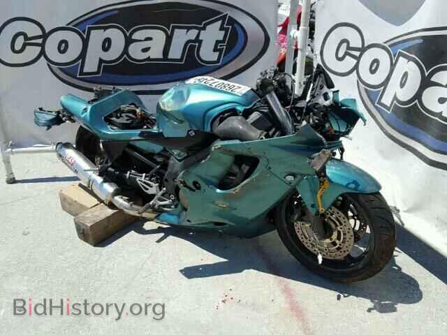 Фотография JH2PC35032M305186 - HONDA CBR CYCLE 2002