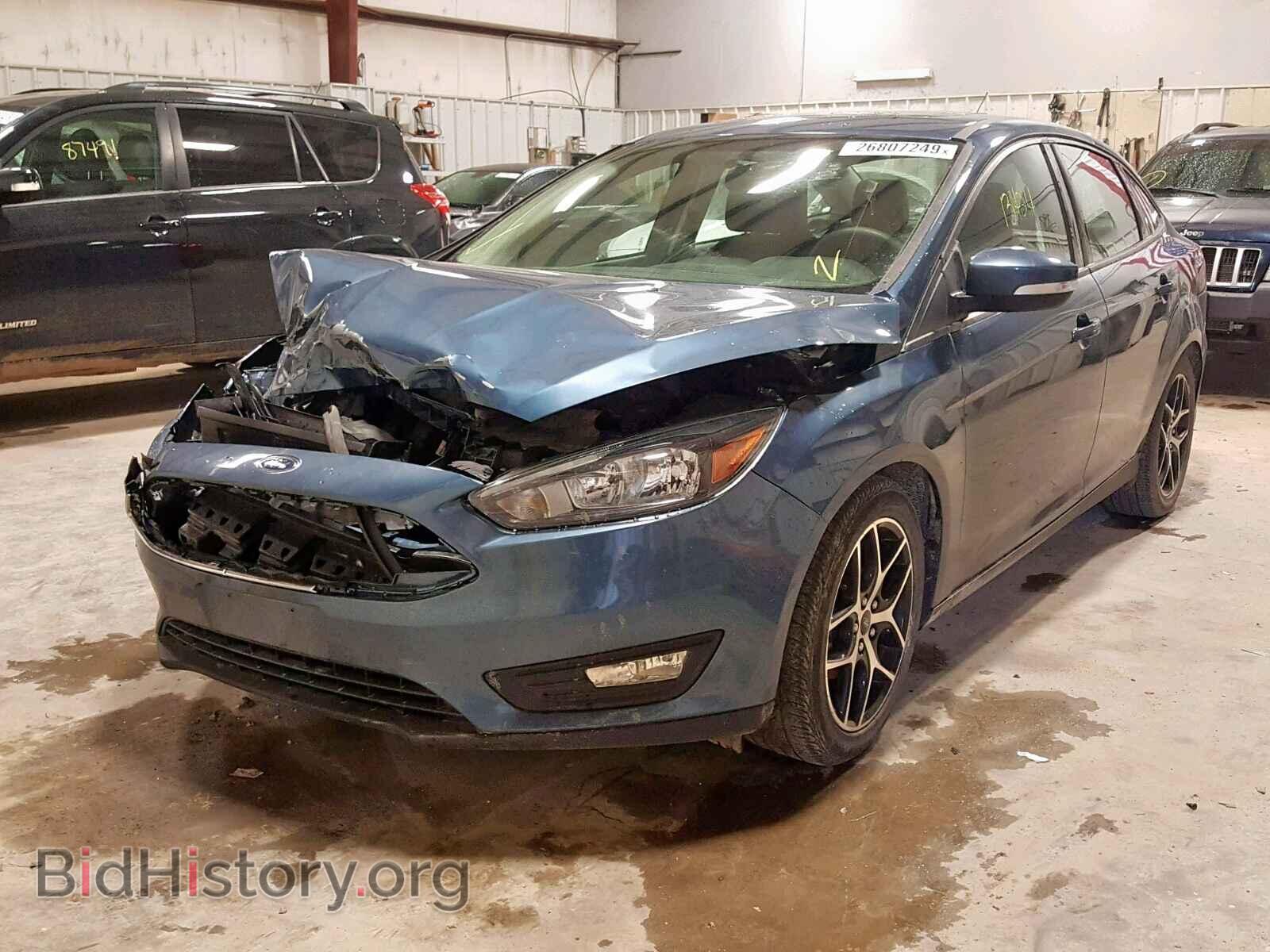 2018 FORD FOCUS - VIN: 1FADP3H20JL312281 - Фото 2