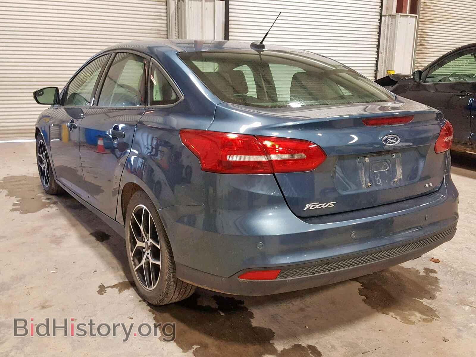 2018 FORD FOCUS - VIN: 1FADP3H20JL312281 - Фото 3
