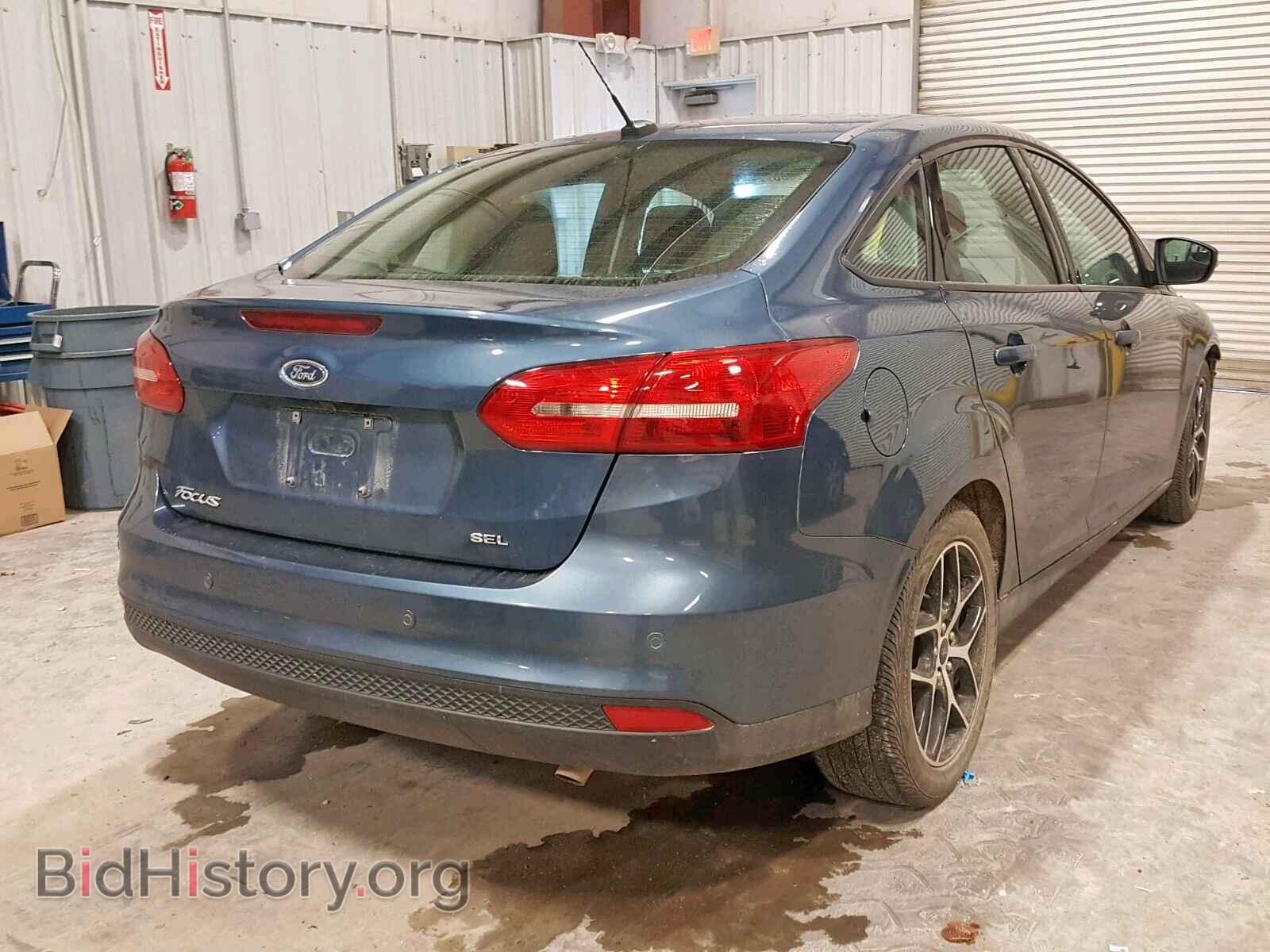 2018 FORD FOCUS - VIN: 1FADP3H20JL312281 - Фото 4