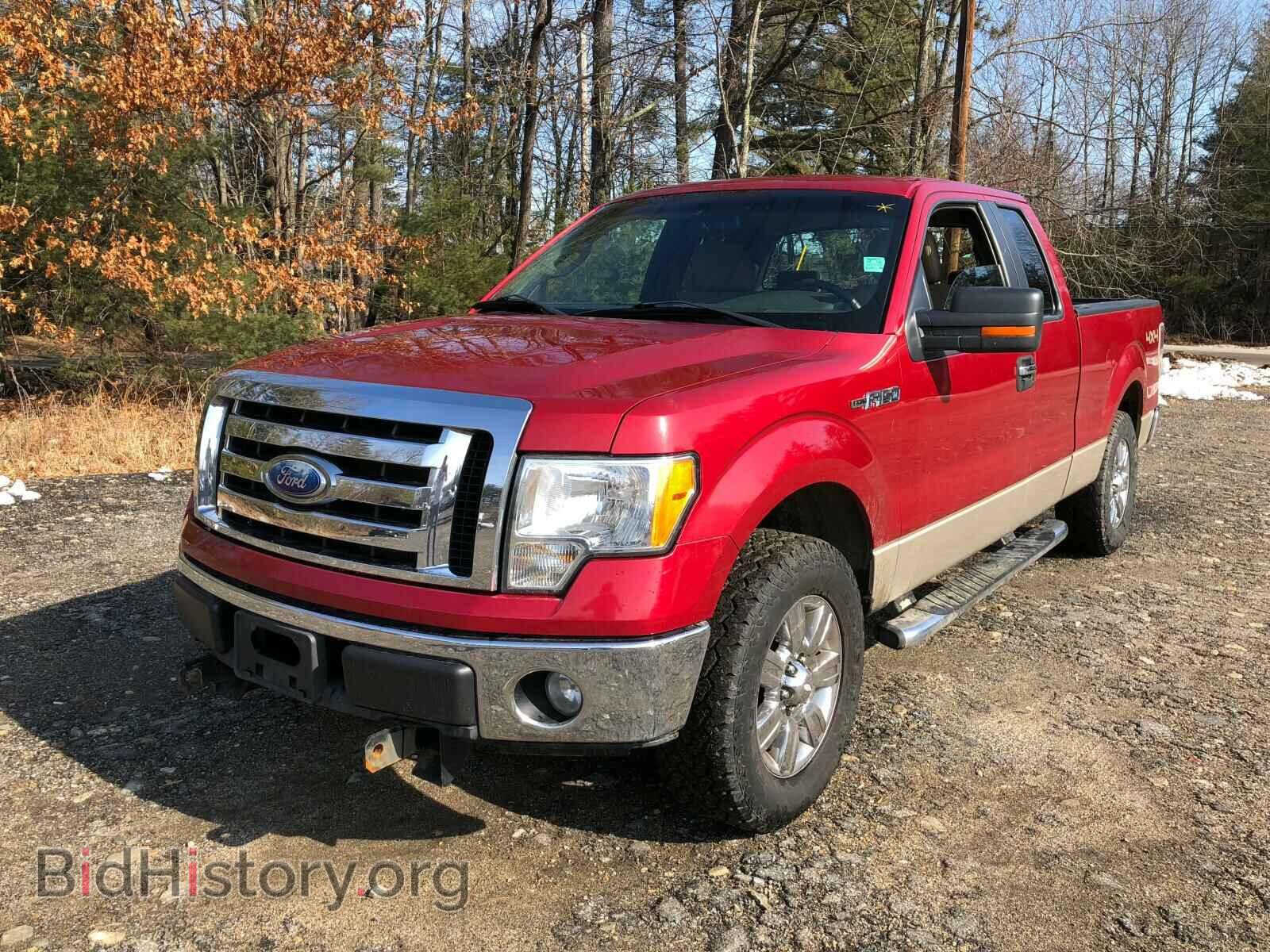 Photo 1FTRX14879FA93425 - FORD F150 2009
