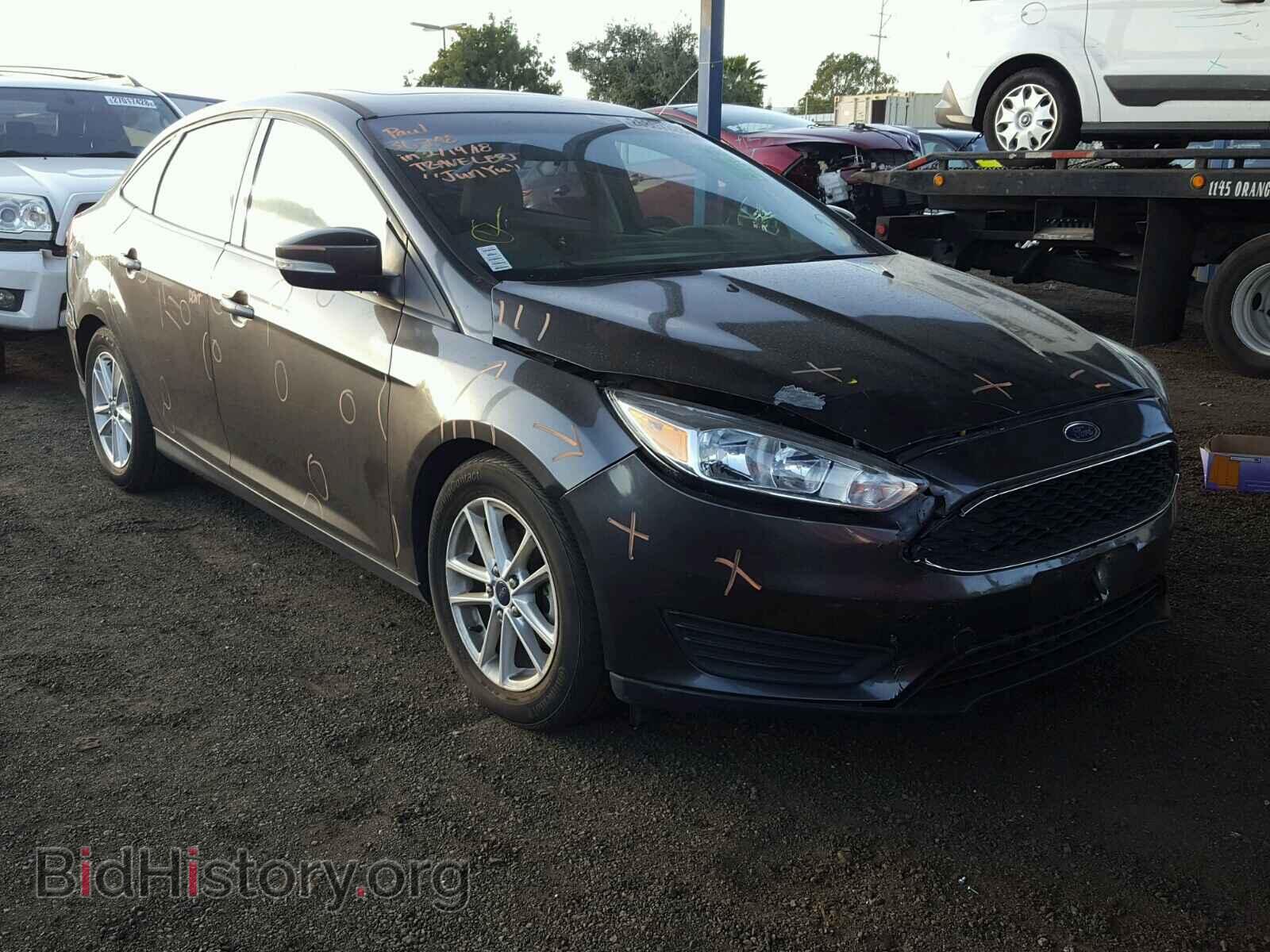 Photo 1FADP3F26FL202667 - FORD FOCUS 2015