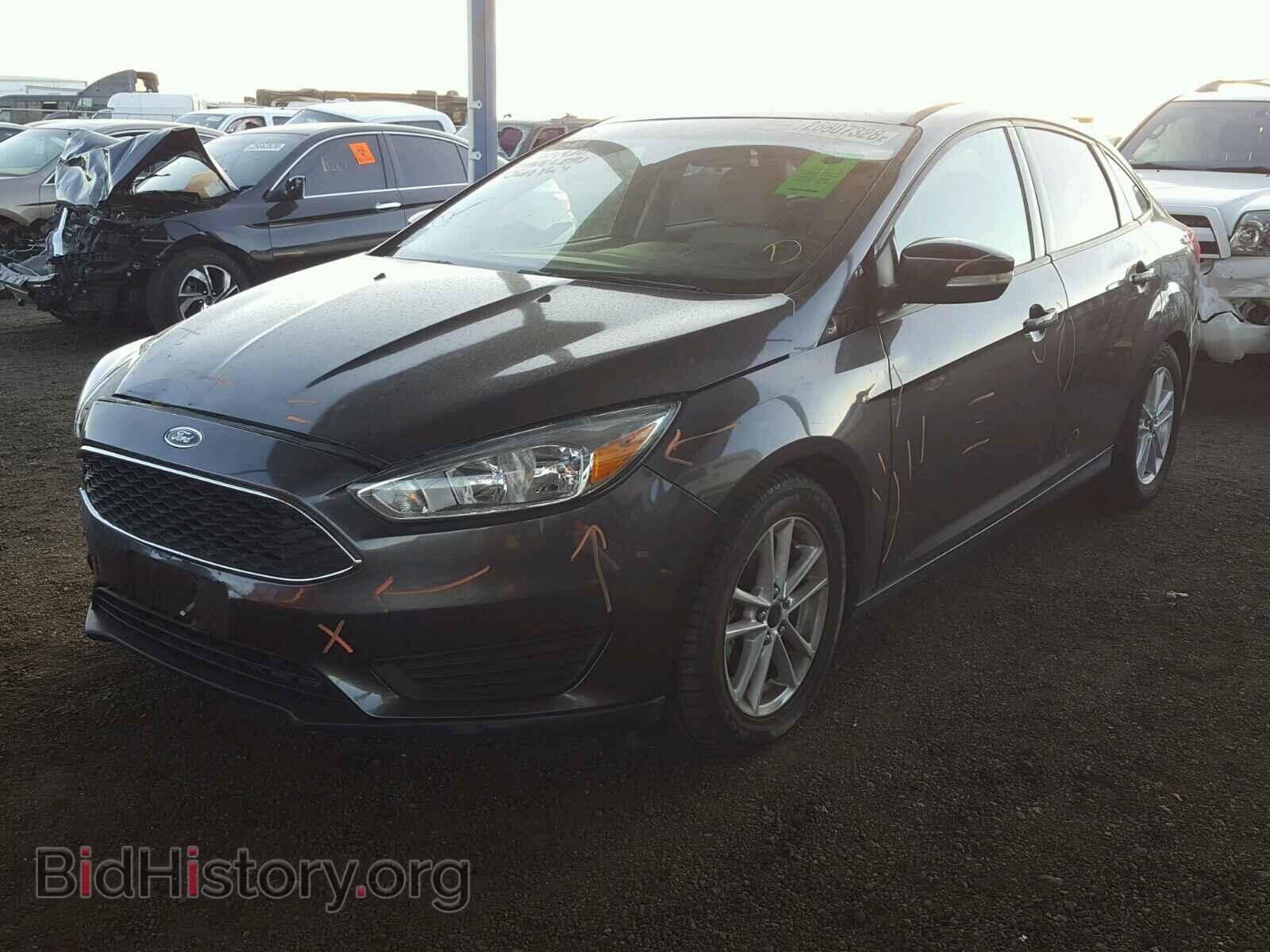 2015 FORD FOCUS - VIN: 1FADP3F26FL202667 - Фото 2
