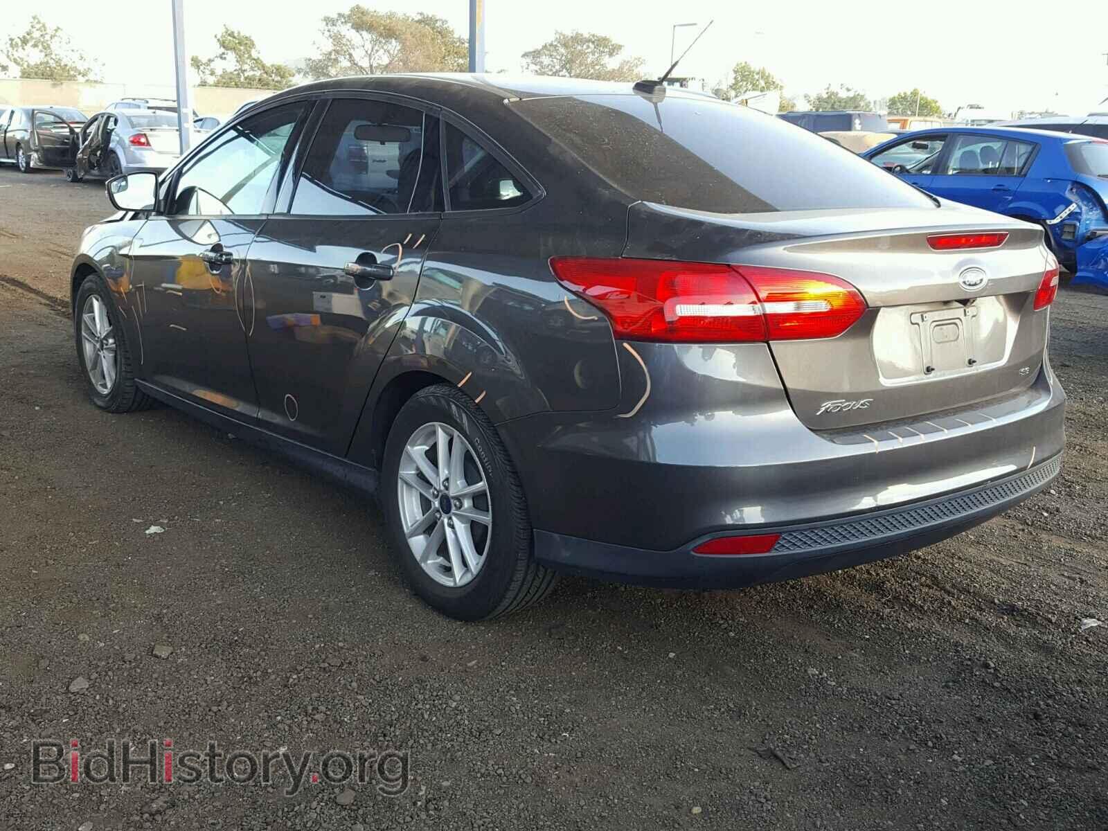2015 FORD FOCUS - VIN: 1FADP3F26FL202667 - Фото 3