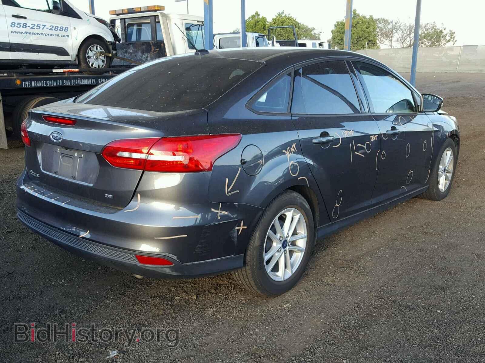 2015 FORD FOCUS - VIN: 1FADP3F26FL202667 - Фото 4