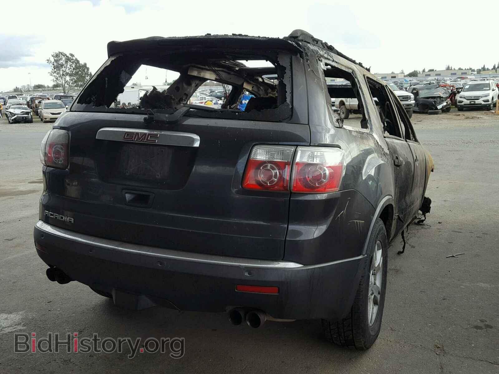 2007 GMC ACADIA - VIN: 1GKER33727J104259 - Фото 4