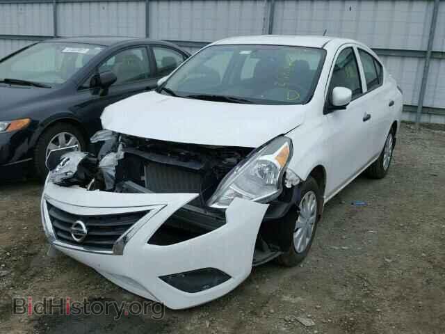 2017 NISSAN VERSA - VIN: 3N1CN7AP3HL821887 - Photo 2