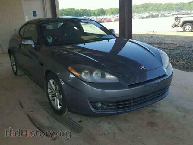 Фотография KMHHM66DX7U238005 - HYUNDAI TIBURON 2007