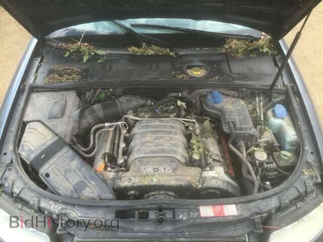 2002 AUDI A4 - VIN: WAUVT68E72A176571 - Фото 7