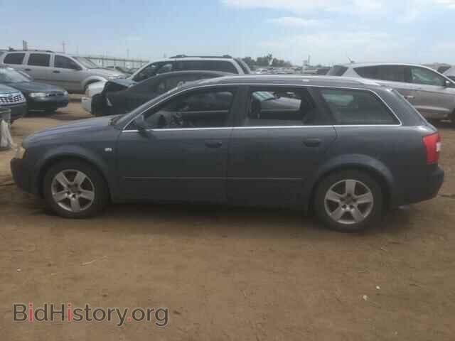 2002 AUDI A4 - VIN: WAUVT68E72A176571 - Фото 9