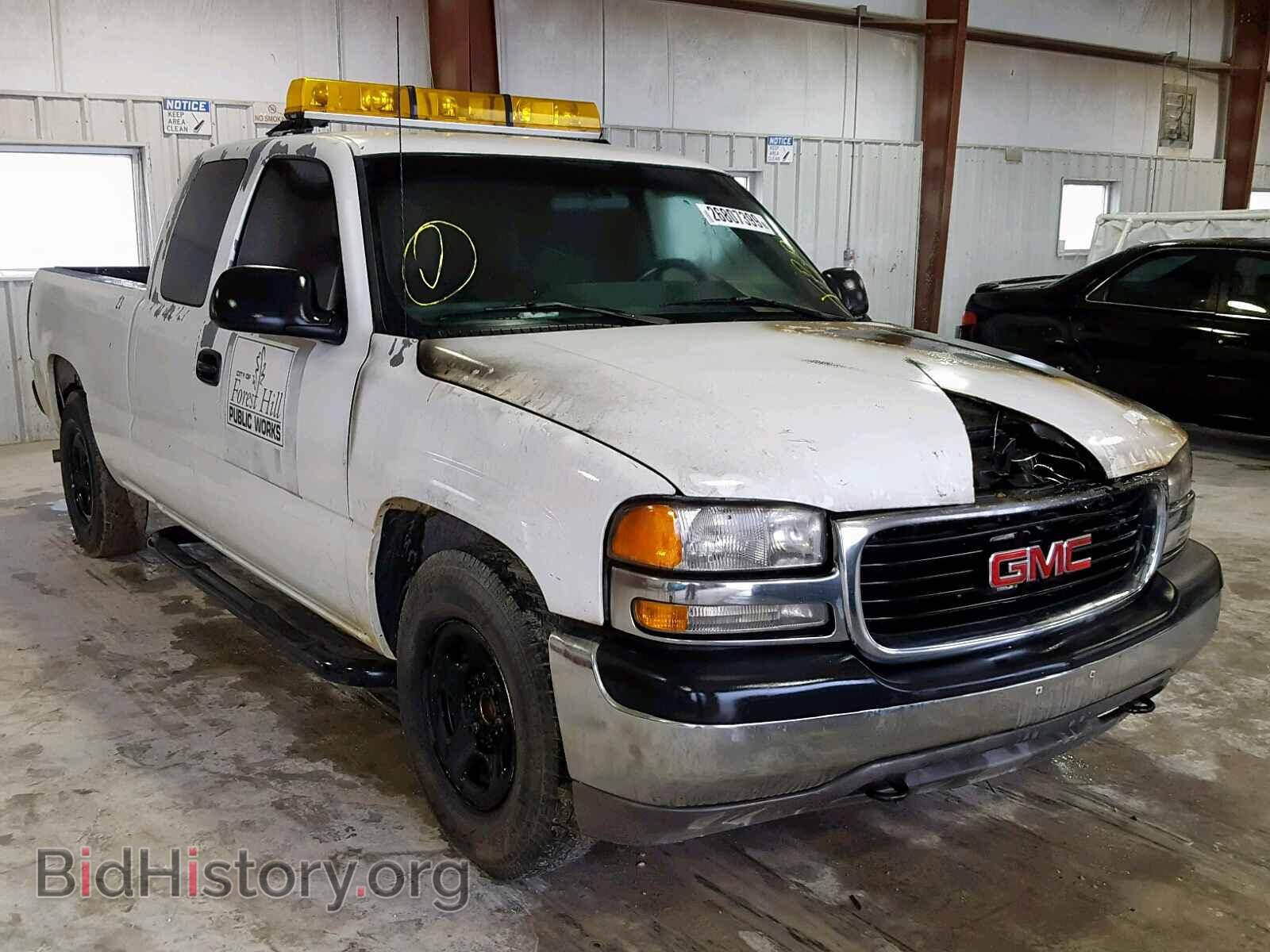 Фотография  - GMC NEW SIERRA 2002
