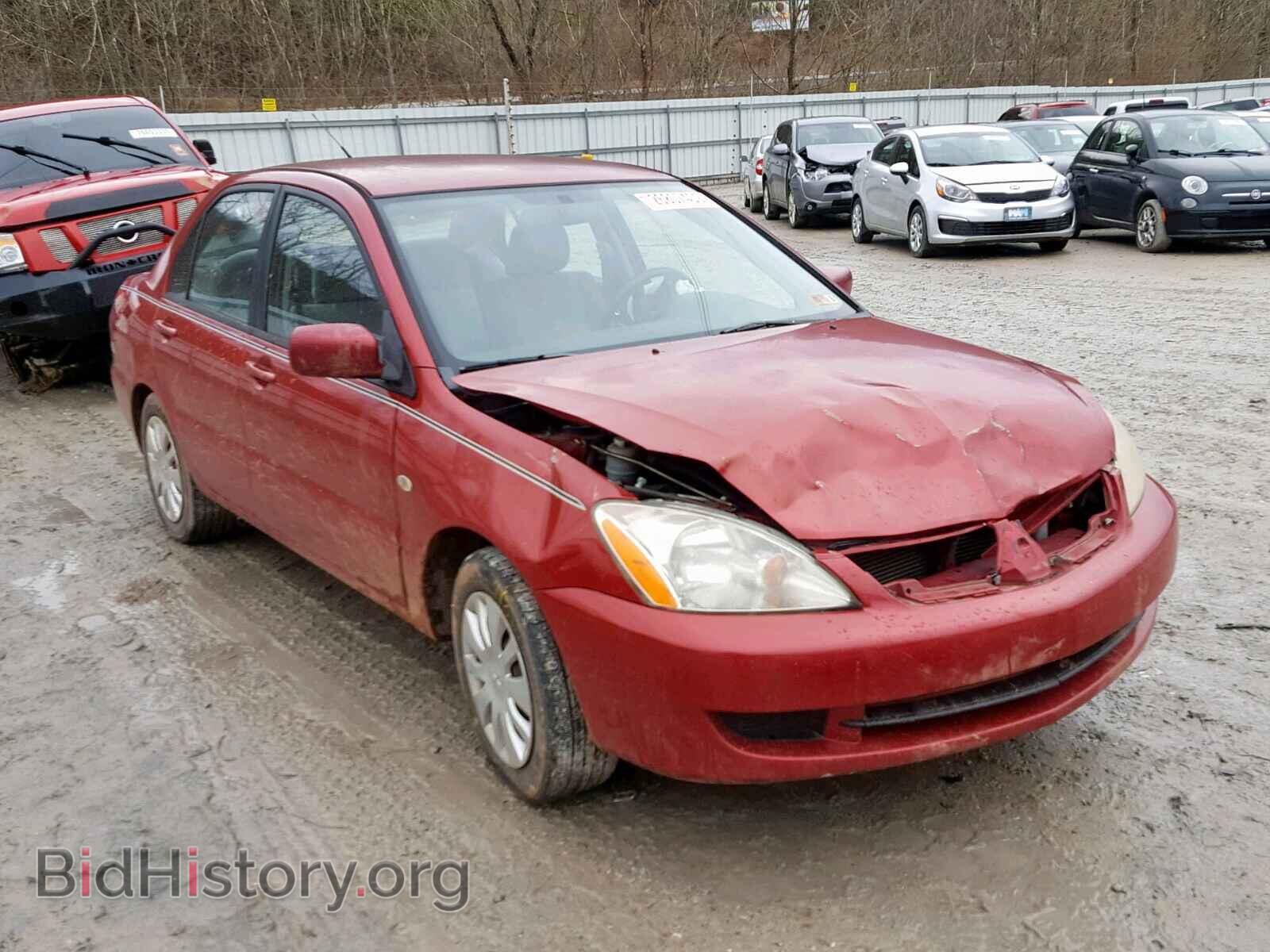 Фотография JA3AJ26E56U052031 - MITSUBISHI LANCER 2006