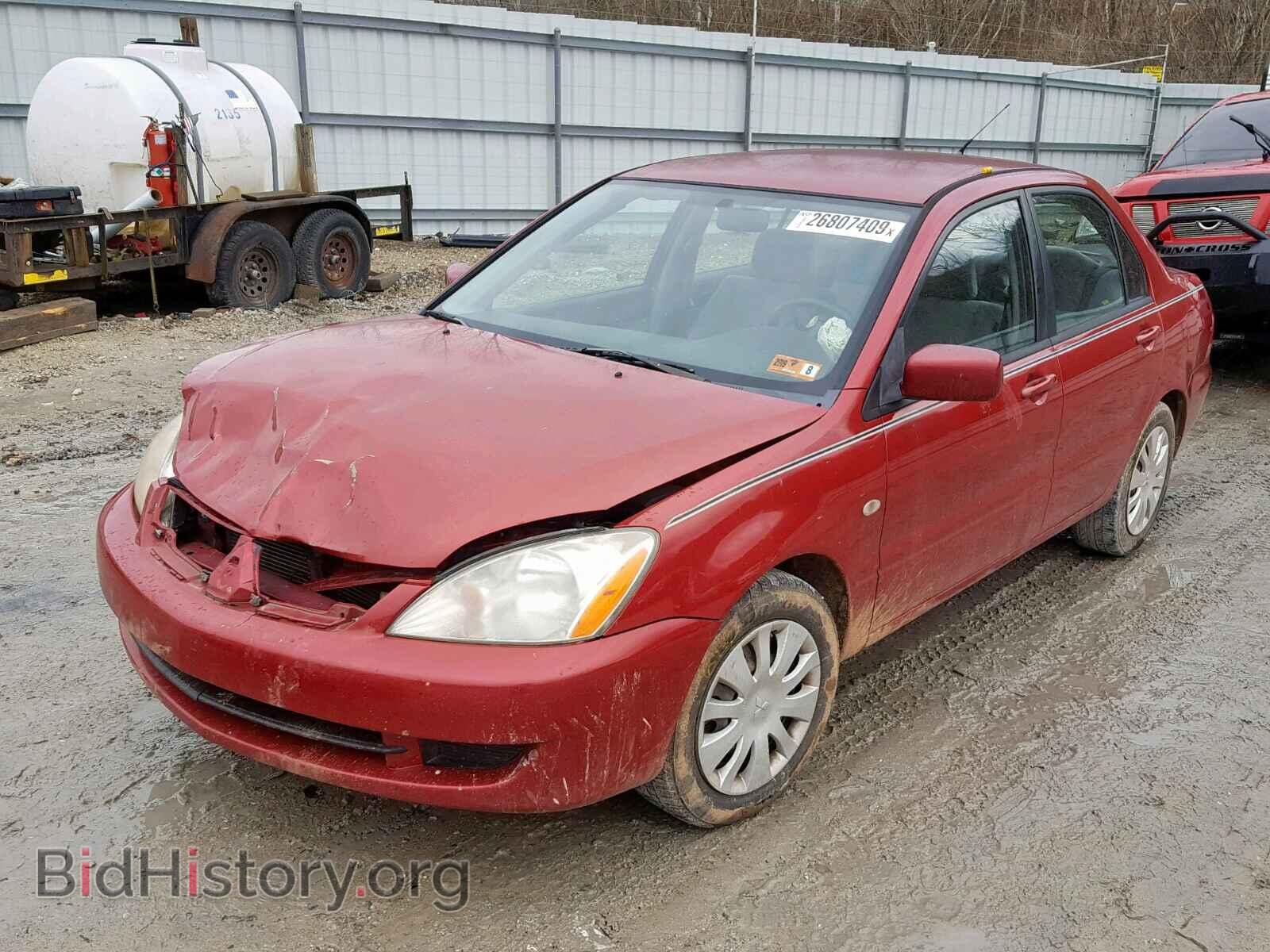 2006 MITSUBISHI LANCER - VIN: JA3AJ26E56U052031 - Фото 2