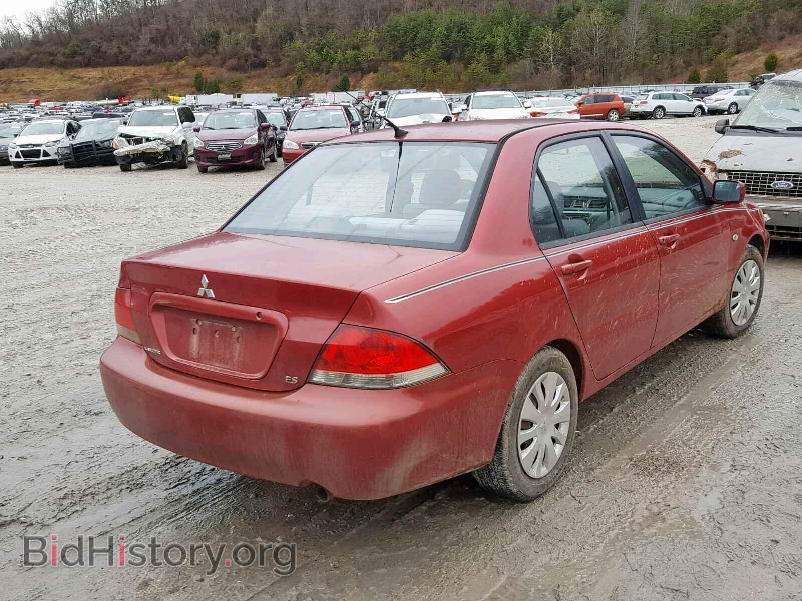 2006 MITSUBISHI LANCER - VIN: JA3AJ26E56U052031 - Фото 4