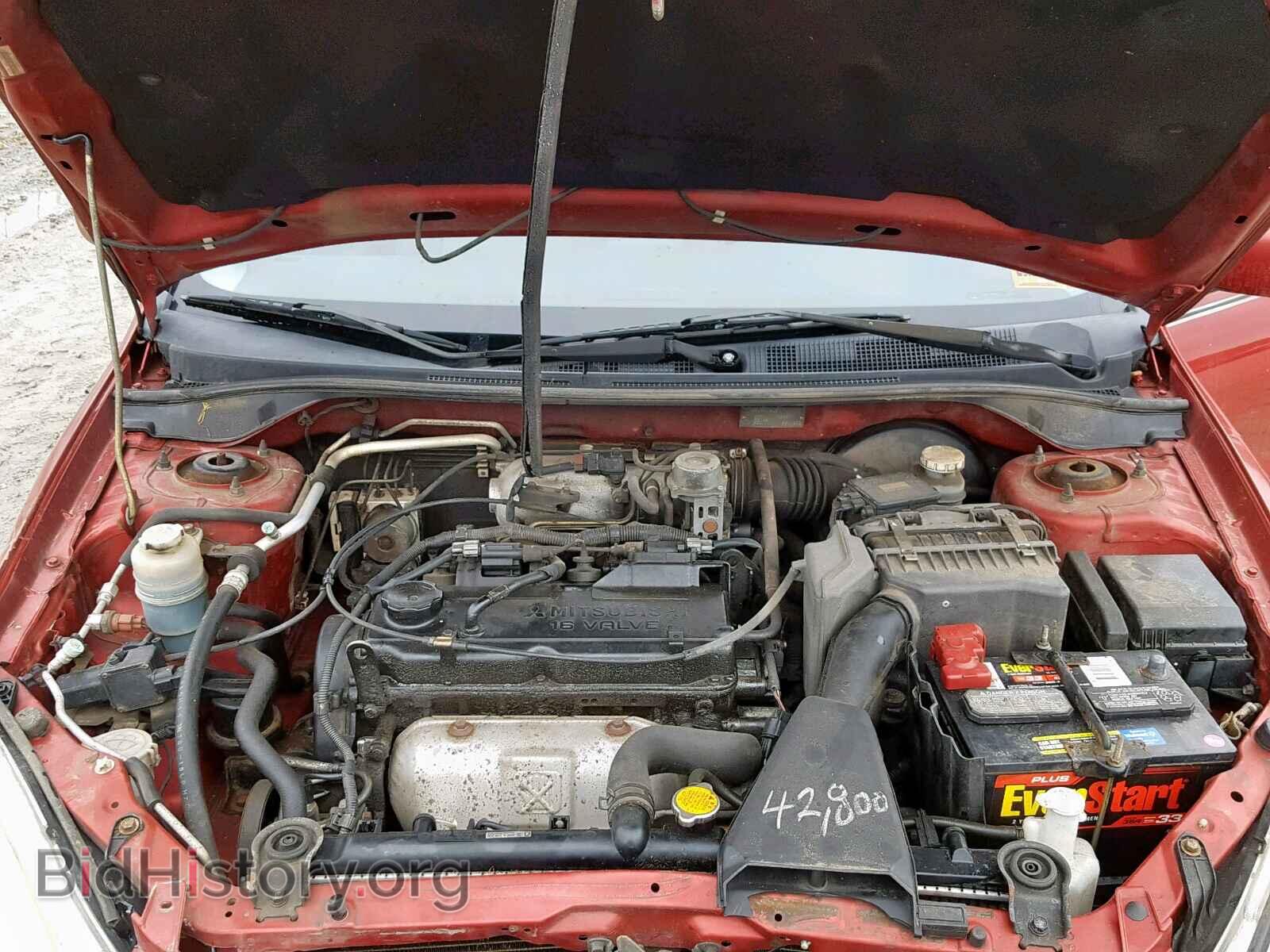 2006 MITSUBISHI LANCER - VIN: JA3AJ26E56U052031 - Фото 7