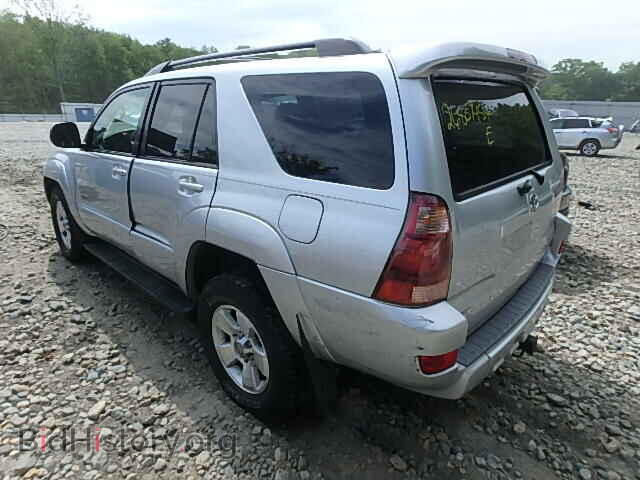 2004 TOYOTA 4RUNNER - VIN: JTEBU14R840052845 - Фото 3
