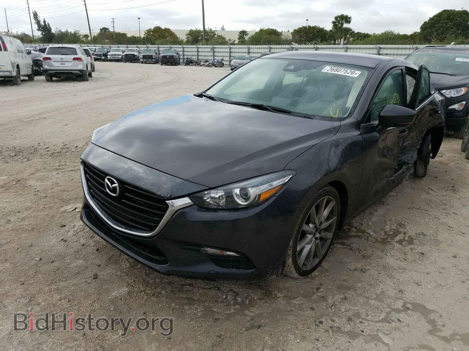 2017 MAZDA 3 - VIN: 3MZBN1V70HM129206 - Фото 2