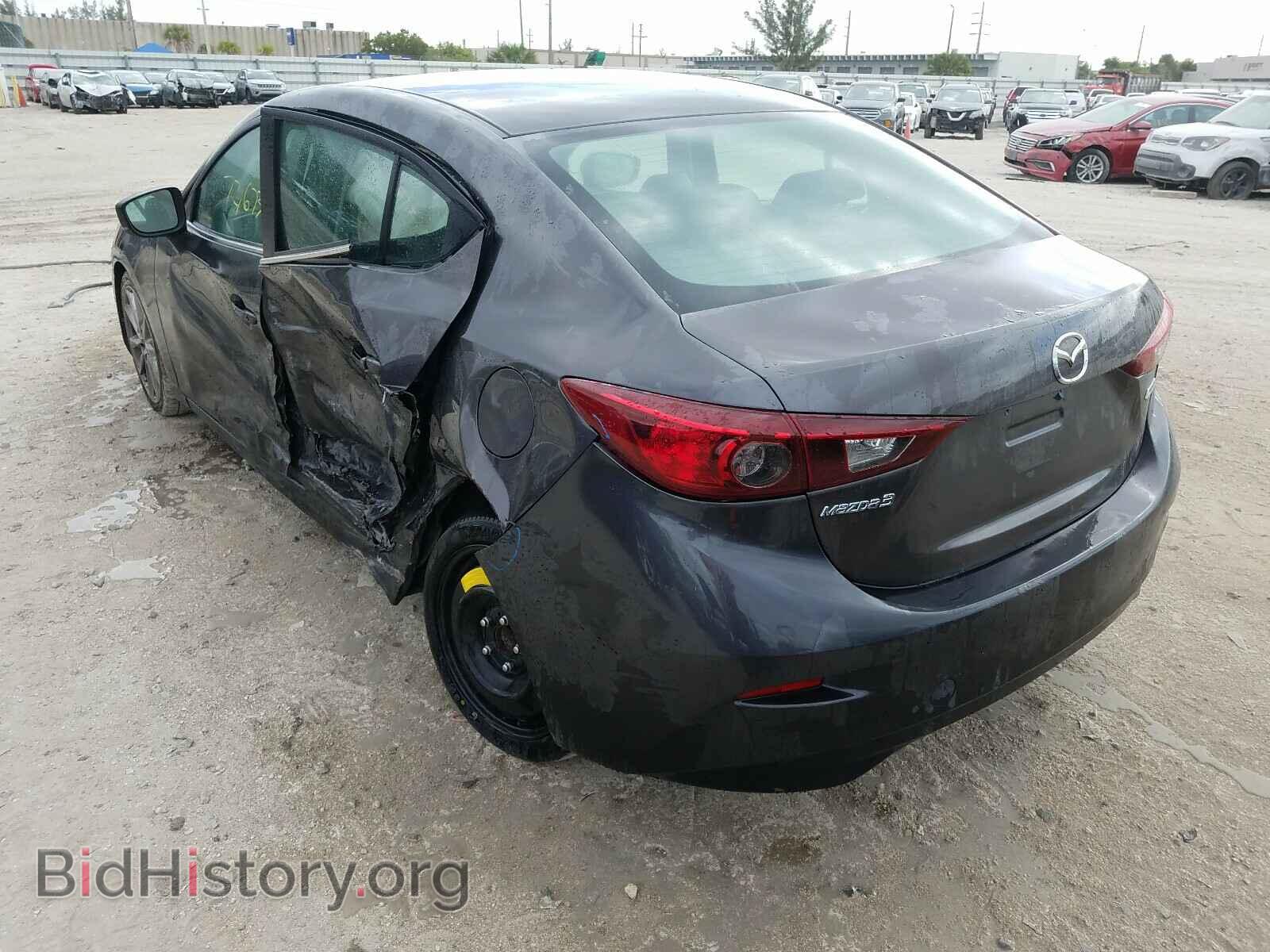 2017 MAZDA 3 - VIN: 3MZBN1V70HM129206 - Фото 3