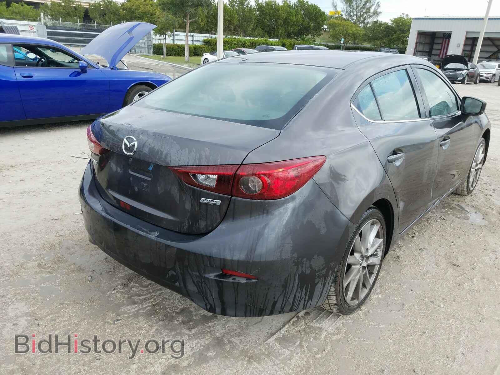 2017 MAZDA 3 - VIN: 3MZBN1V70HM129206 - Фото 4