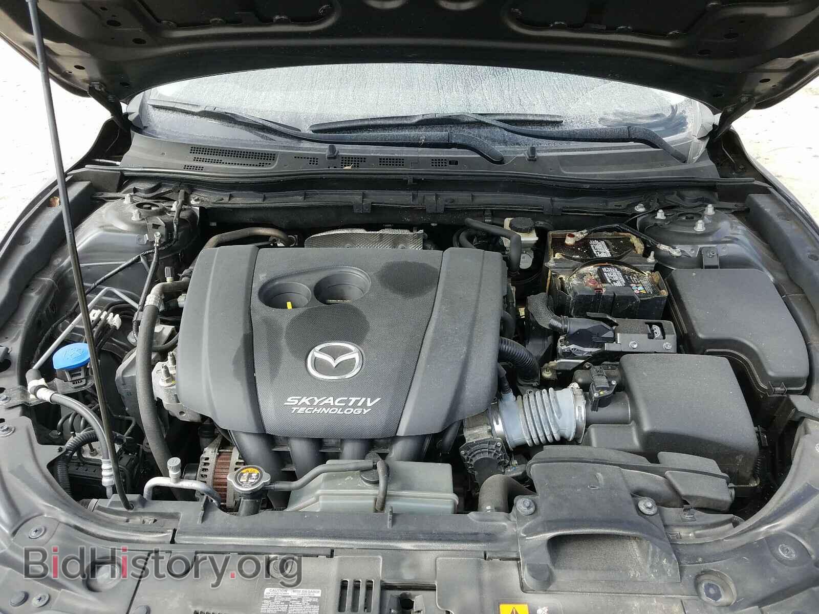 2017 MAZDA 3 - VIN: 3MZBN1V70HM129206 - Фото 7