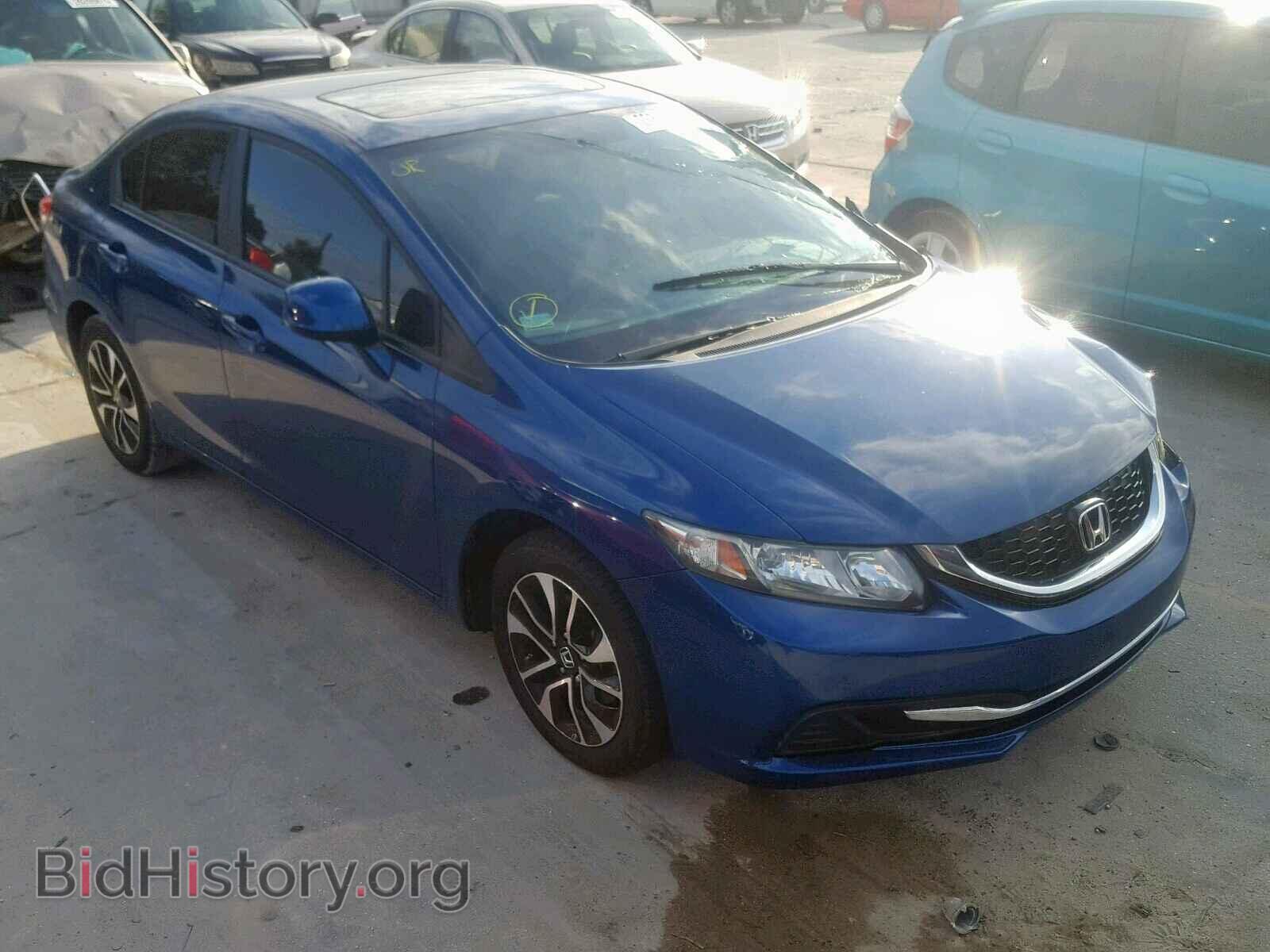 Фотография 2HGFB2F8XDH516415 - HONDA CIVIC 2013